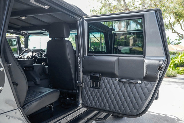 Used 2003 HUMMER H1 4-Door Open Top image 52