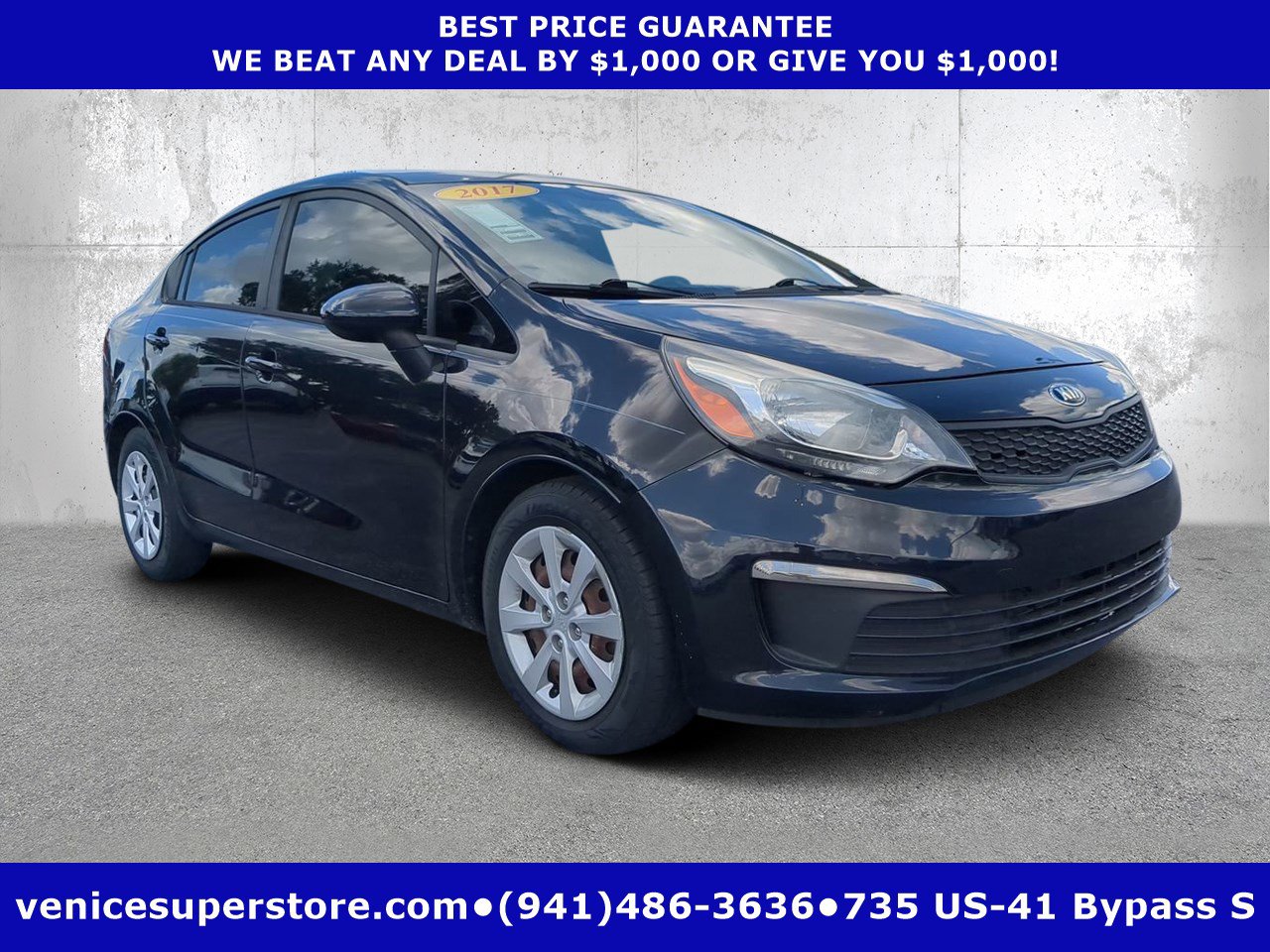 Used 2017 Kia Rio LX w/ Power Package