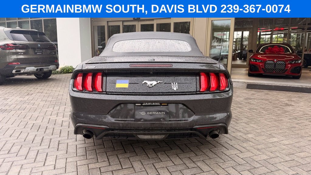 Used 2022 Ford Mustang Premium w/ Equipment Group 201A RWD image 19