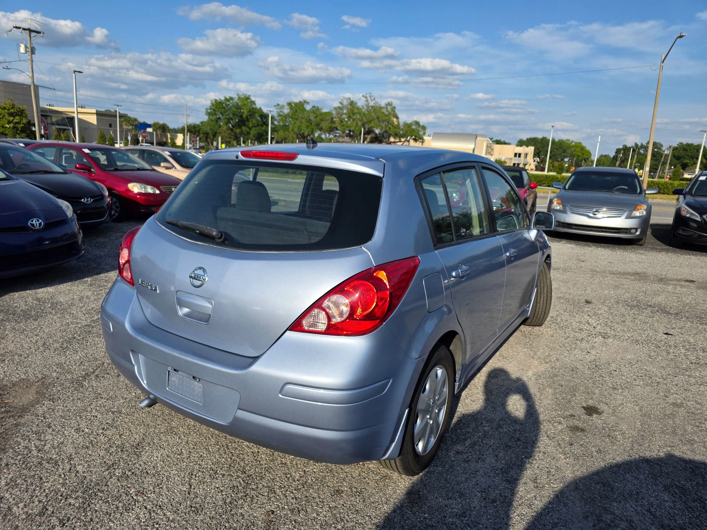 Used 2012 Nissan Versa 1.8 S w/ Plus Pkg image 7