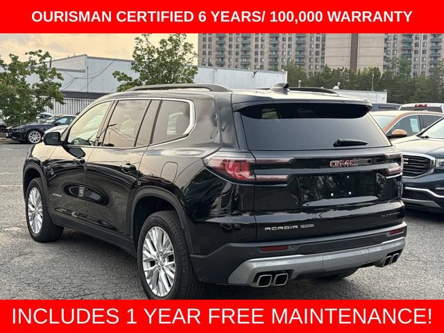 Used 2024 GMC Acadia Elevation AWD/4WD image 5
