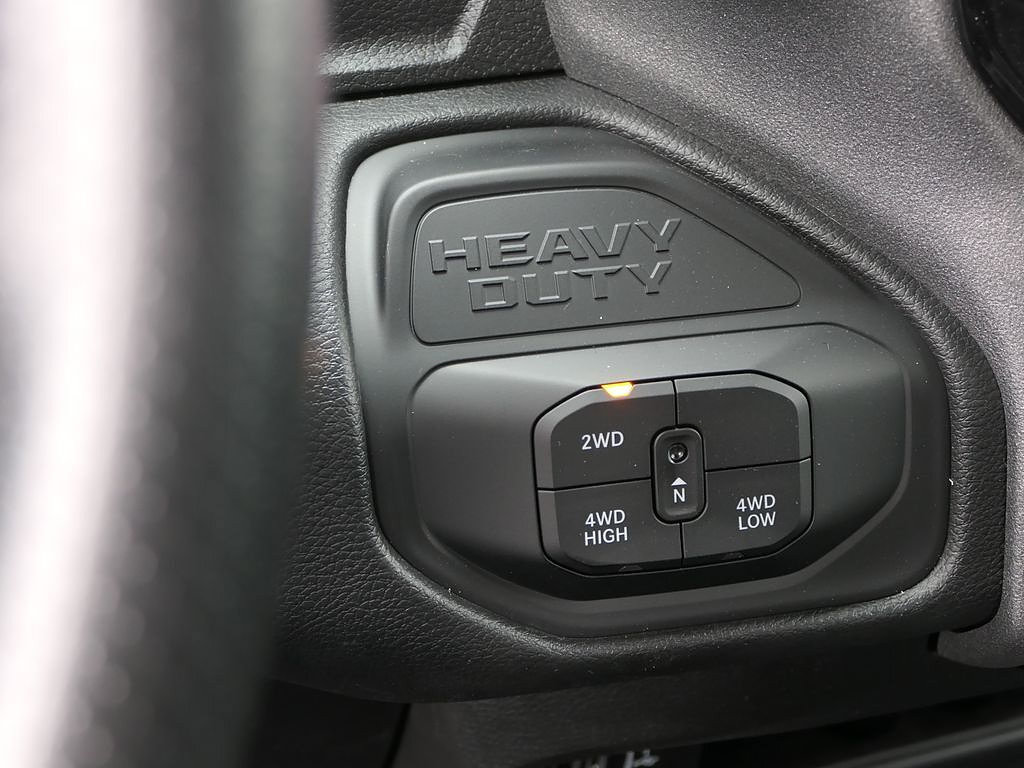New 2026 RAM 3500 Tradesman AWD/4WD image 18