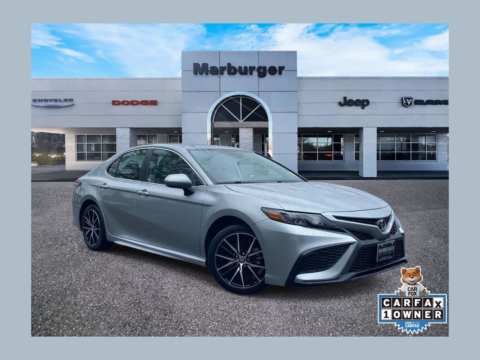 Used 2024 Toyota Camry SE