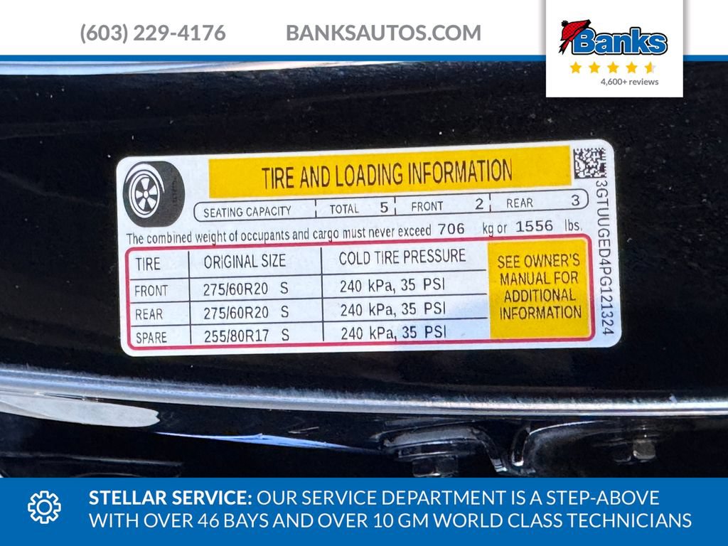 Certified 2023 GMC Sierra 1500 Denali w/ Technology Package AWD/4WD image 9
