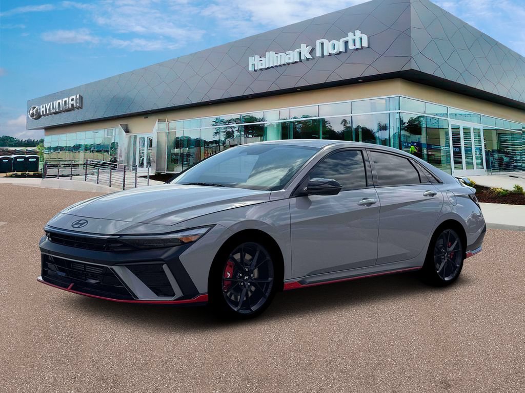 New 2026 Hyundai Elantra N FWD image 2