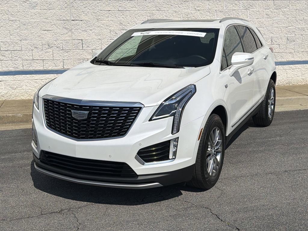 Certified 2022 Cadillac XT5 Premium Luxury image 3