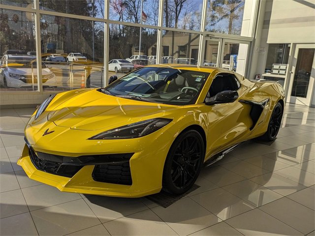 New 2025 Chevrolet Corvette Z06 w/ Battery Protection Package image 6