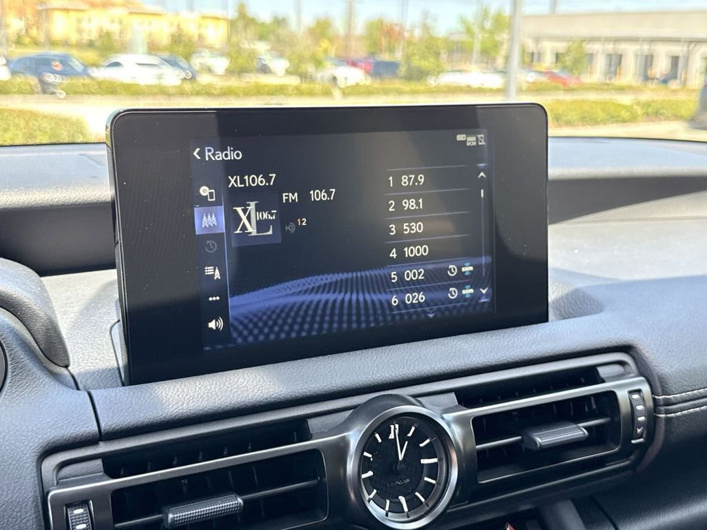 Used 2025 Lexus IS 350 F Sport image 23