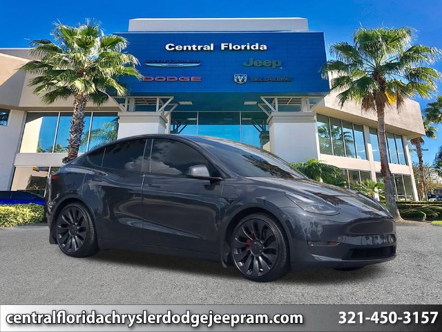 Used 2024 Tesla Model Y Performance