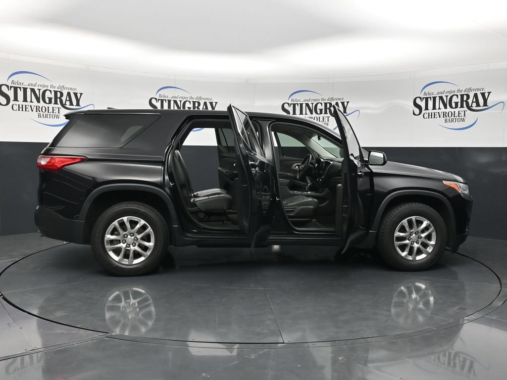 Used 2021 Chevrolet Traverse LS w/ LPO, Blackout Package FWD image 30