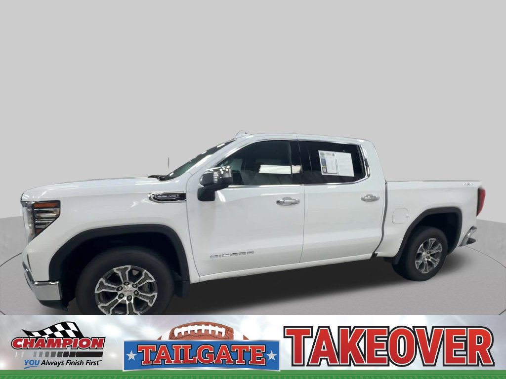 Certified 2025 GMC Sierra 1500 SLT AWD/4WD image 6