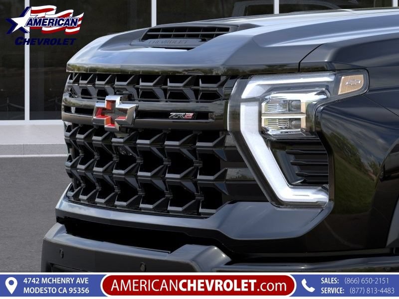 New 2026 Chevrolet Silverado 2500 ZR2 w/ LPO, Dark Essentials Package AWD/4WD image 12