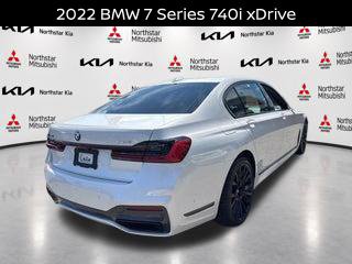 Used 2022 BMW 740i xDrive w/ M Sport Package AWD/4WD image 9