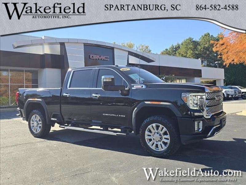 Used 2021 GMC Sierra 3500 Denali w/ Denali Ultimate Package