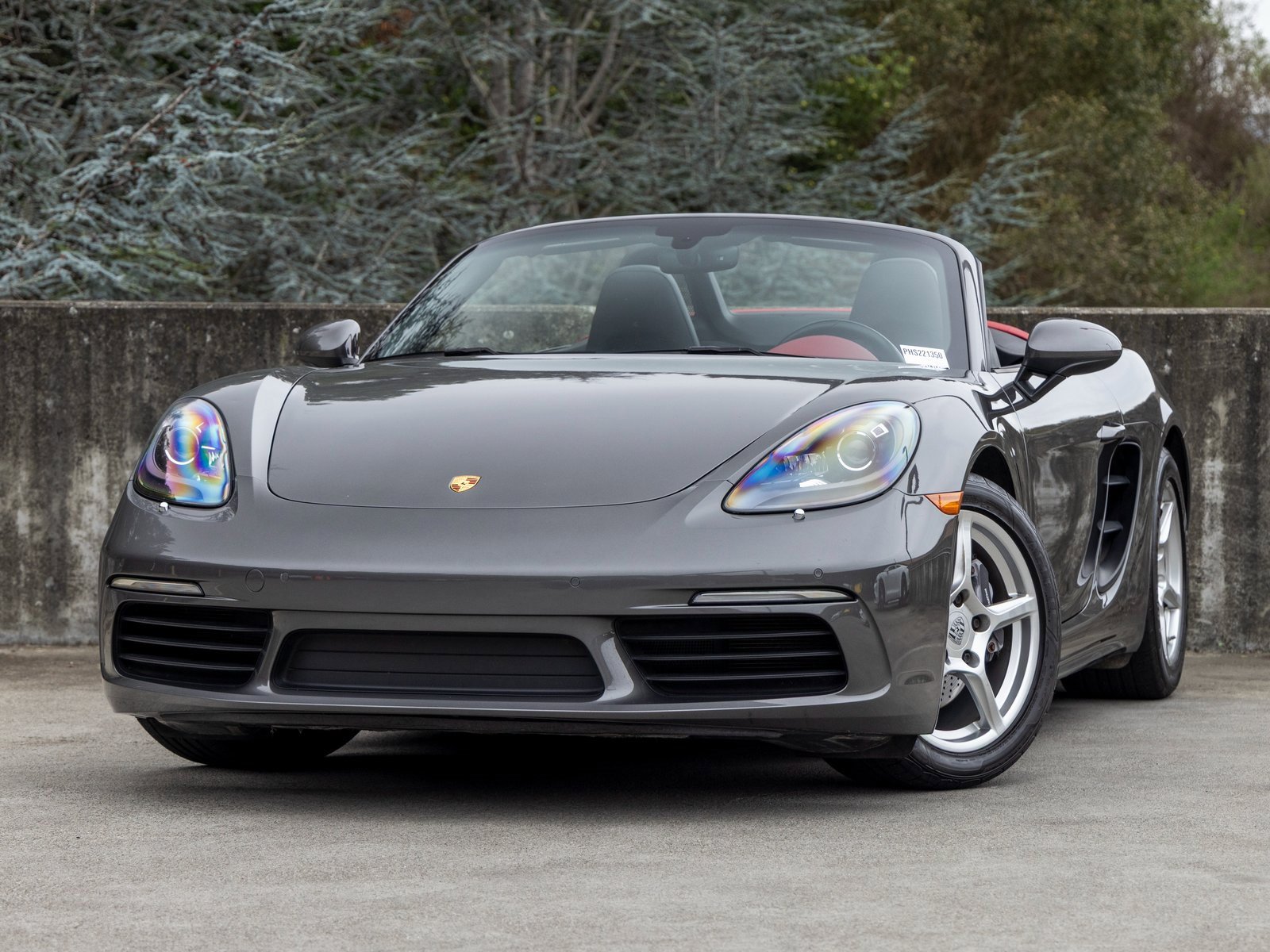 Certified 2017 Porsche 718 Boxster