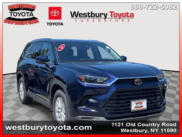Certified 2024 Toyota Grand Highlander AWD image 1
