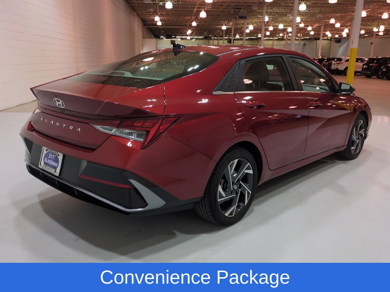 Certified 2024 Hyundai Elantra SEL w/ Convenience Package FWD image 3
