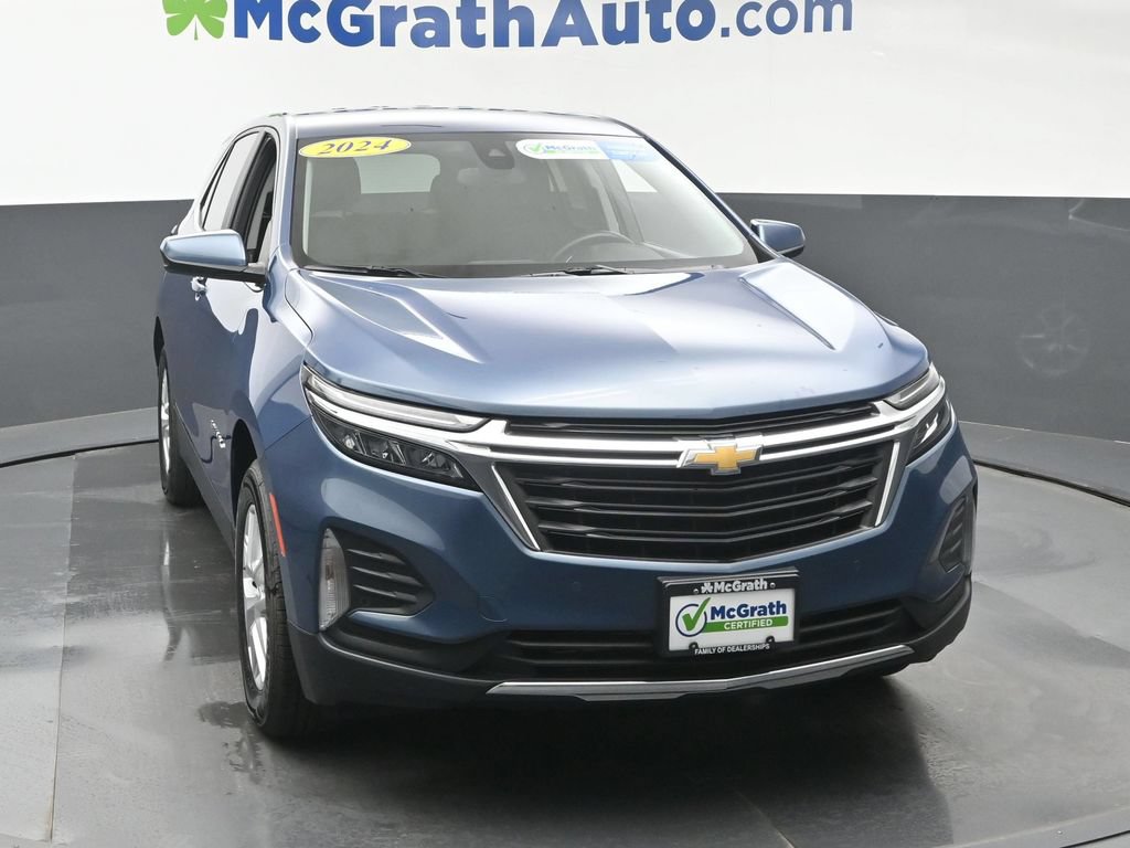 Used 2024 Chevrolet Equinox LT AWD/4WD image 5