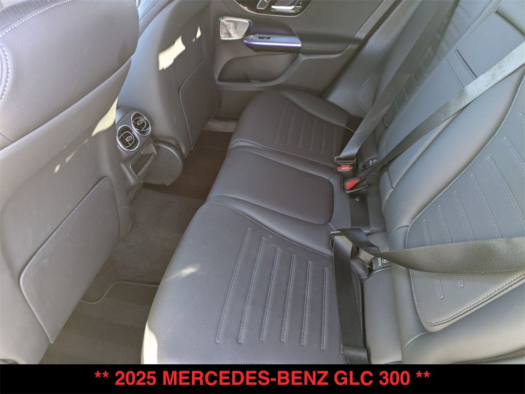 Certified 2025 Mercedes-Benz GLC 300 4MATIC image 27