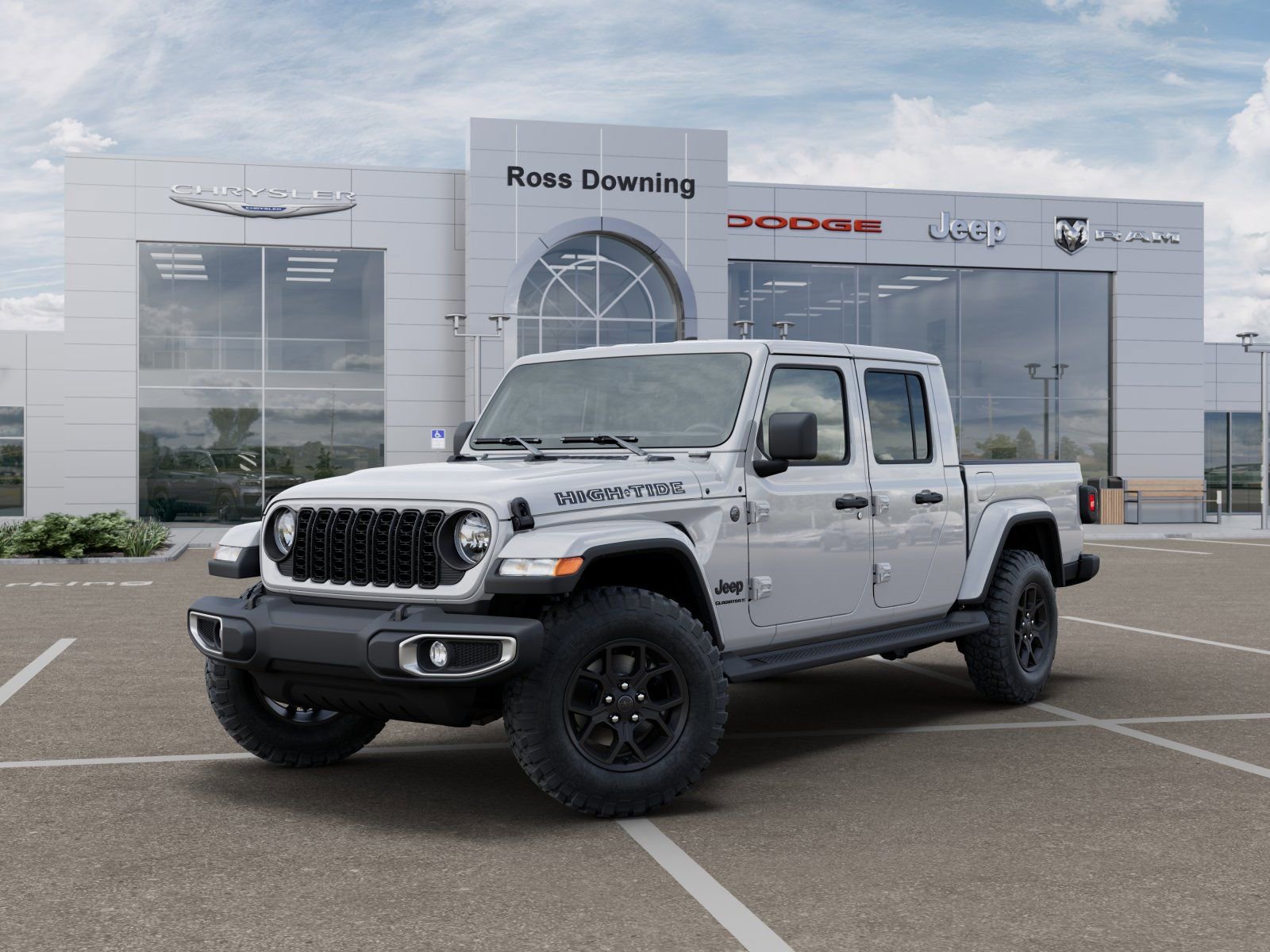 New 2025 Jeep Gladiator Sport image 2