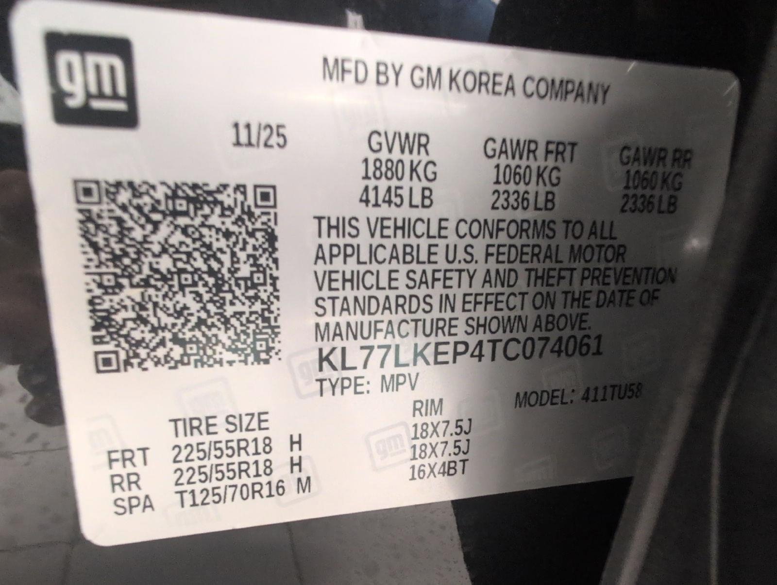 Used 2026 Chevrolet Trax ACTIV w/ Sunroof Package FWD image 28