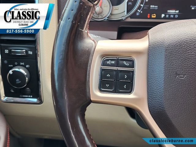 Used 2018 RAM 2500 Longhorn w/ Longhorn Southfork Package image 29