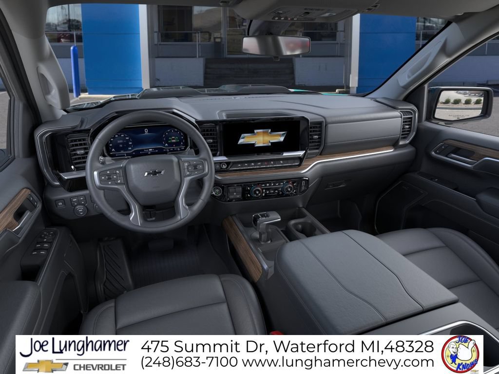 New 2026 Chevrolet Silverado 1500 LT Trail Boss w/ LT Trail Boss Premium Package AWD/4WD image 17