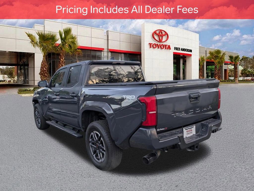 Certified 2024 Toyota Tacoma TRD Sport RWD image 7