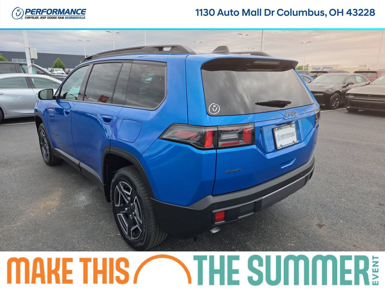 New 2026 Jeep Cherokee Laredo AWD/4WD image 5