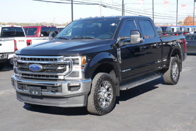 Used 2022 Ford F350 Lariat w/ Lariat Ultimate Package AWD/4WD image 8