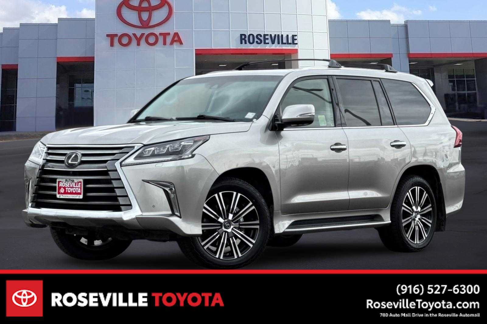 Used 2021 Lexus LX 570 4WD w/ Luxury Package