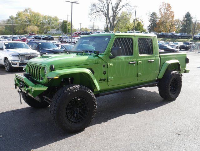 New 2025 Jeep Gladiator Sport w/ Premium Package AWD/4WD image 10