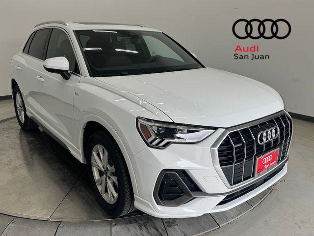 Certified 2025 Audi Q3 2.0T Premium w/ Convenience Package