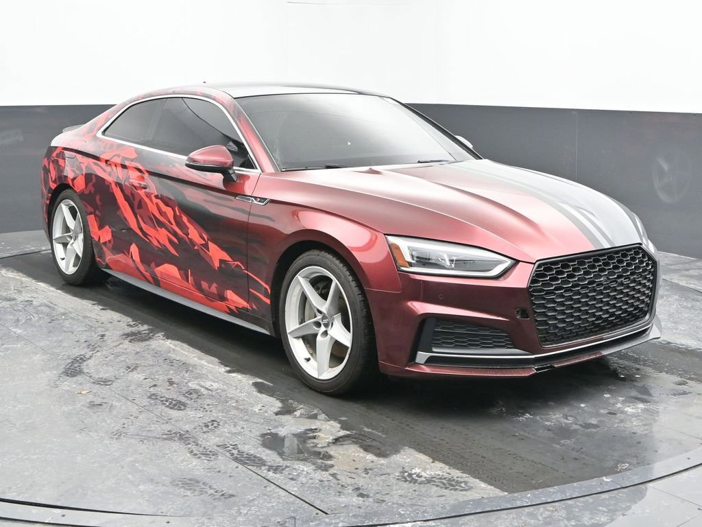 Used 2018 Audi A5 2.0T Premium Plus w/ Premium Plus image 2