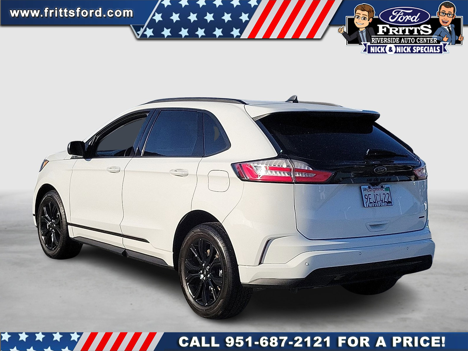 Certified 2022 Ford Edge SE w/ Black Appearance Package image 3
