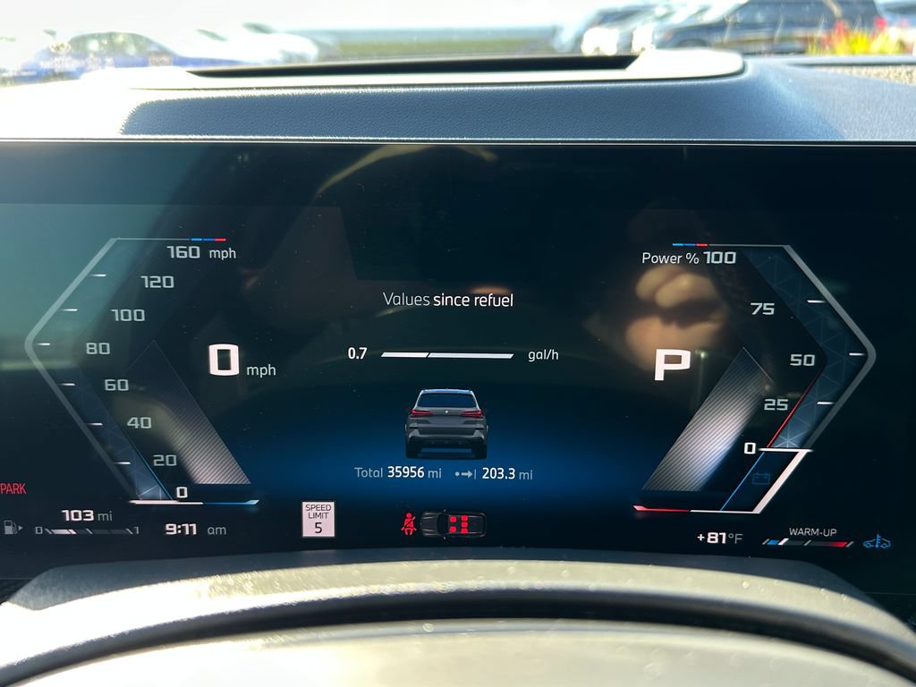 Used 2024 BMW X5 M60i AWD/4WD image 21