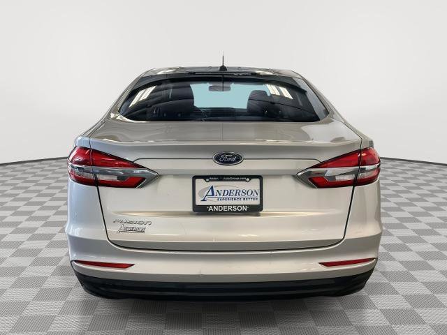 Certified 2019 Ford Fusion S image 7