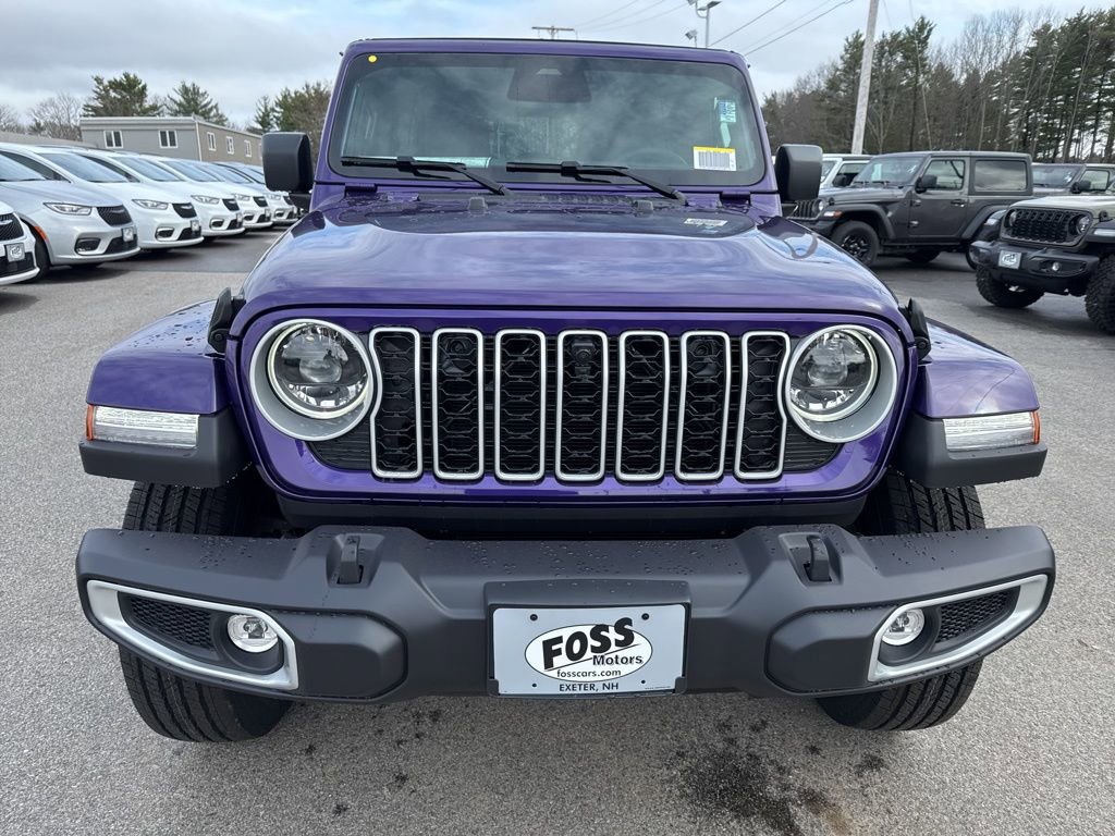 New 2026 Jeep Wrangler Sahara image 8