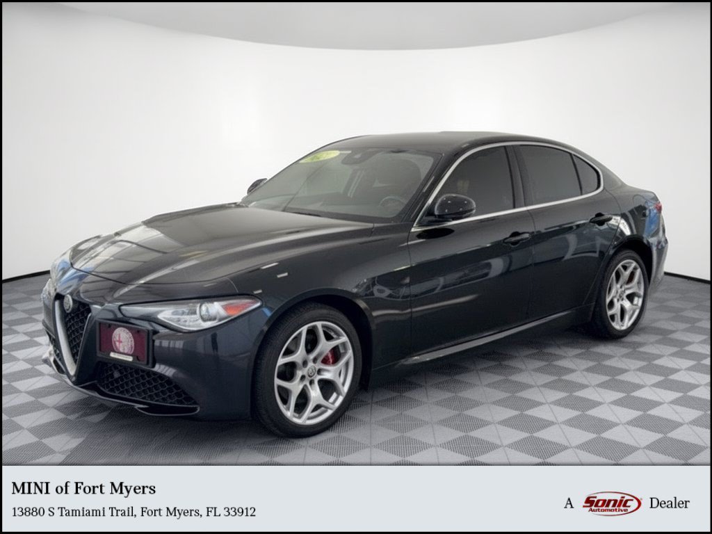 Used 2020 Alfa Romeo Giulia Ti w/ Active Blind Spot Package
