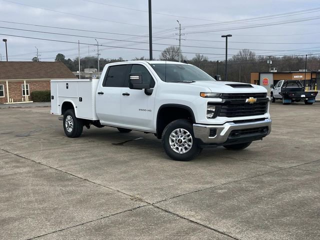 New 2025 Chevrolet Silverado 2500 W/T w/ WT Convenience Package image 2