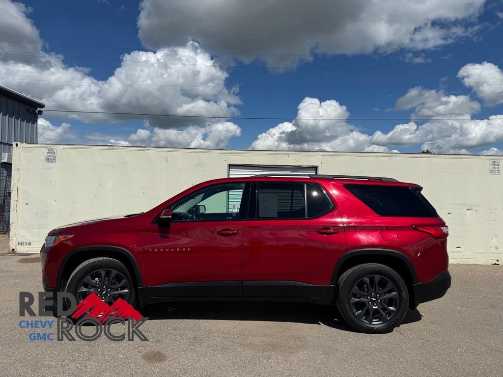 Used 2019 Chevrolet Traverse RS w/ LPO, Floor Liner Package AWD/4WD image 4
