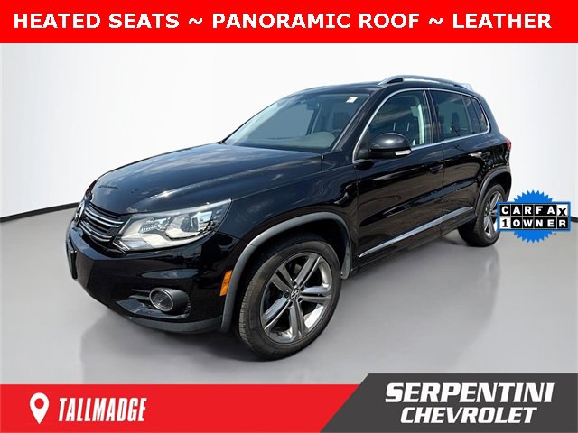 Used 2017 Volkswagen Tiguan Sport