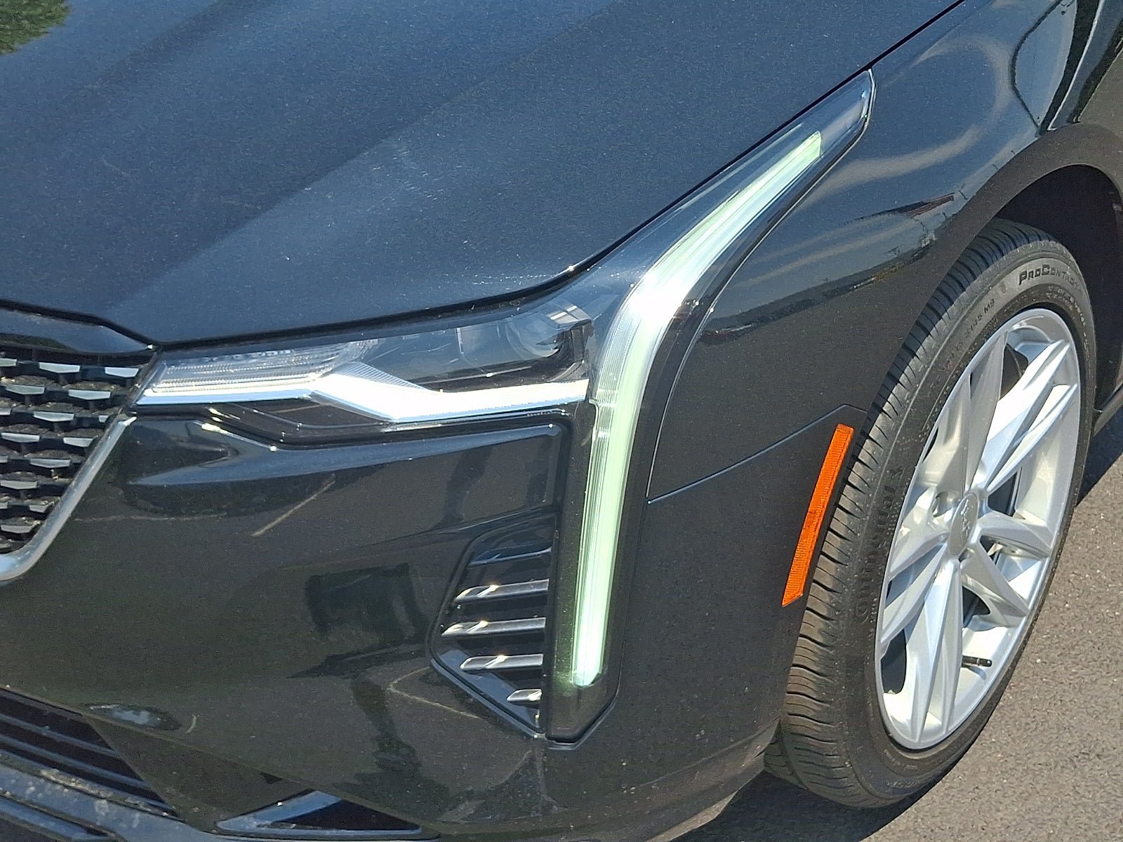 Certified 2023 Cadillac CT4 Luxury w/ Sun And Sound Package AWD/4WD image 11