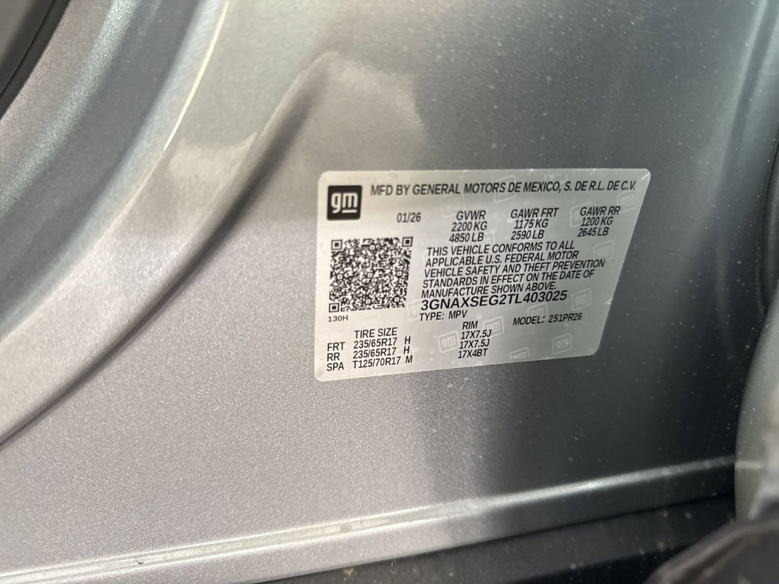 New 2026 Chevrolet Equinox ACTIV w/ Convenience Package III AWD/4WD image 29