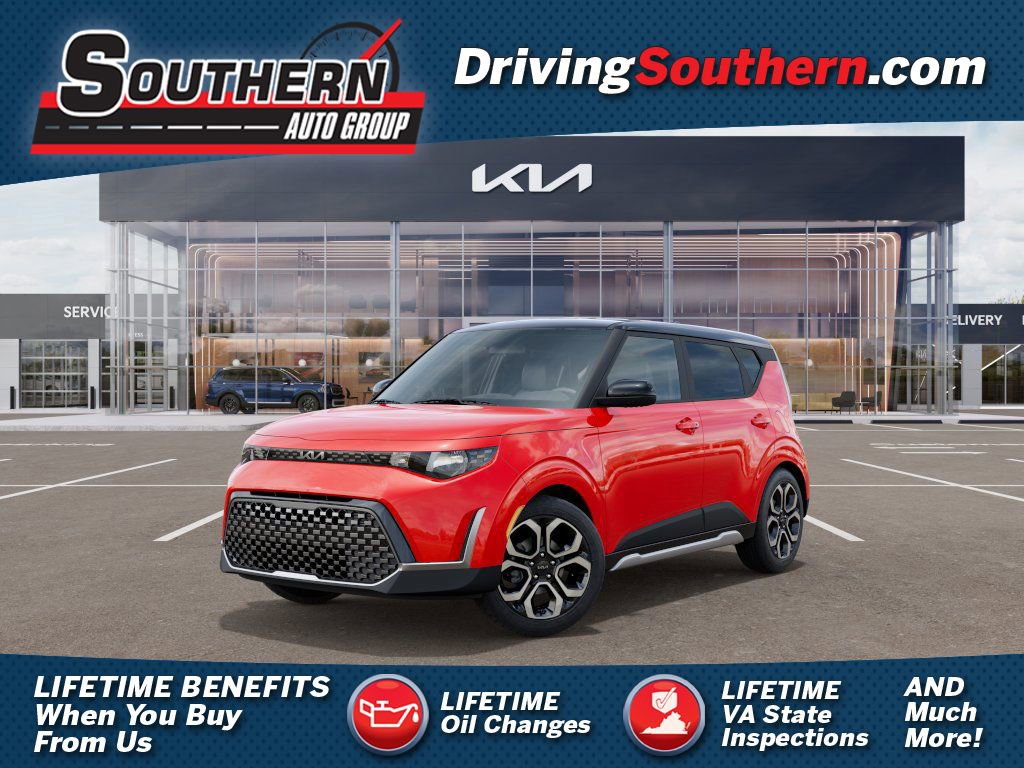 New 2025 Kia Soul EX image 1
