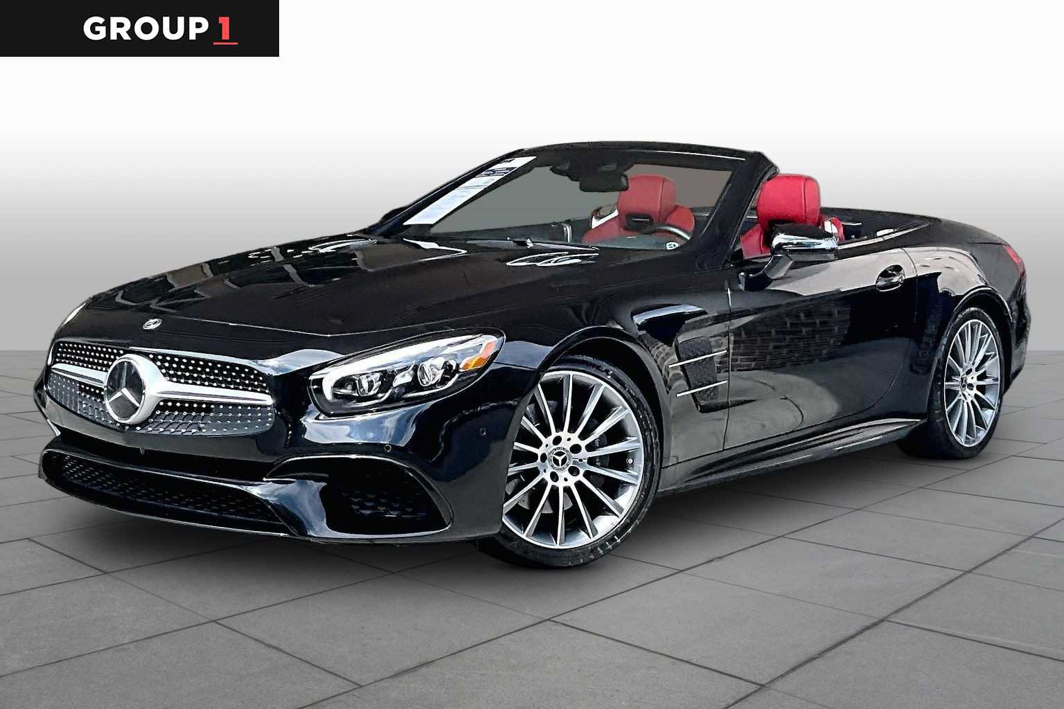Certified 2020 Mercedes-Benz SL 450 image 1