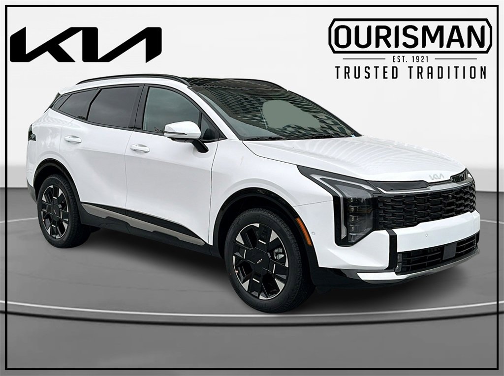 New 2026 Kia Sportage SX