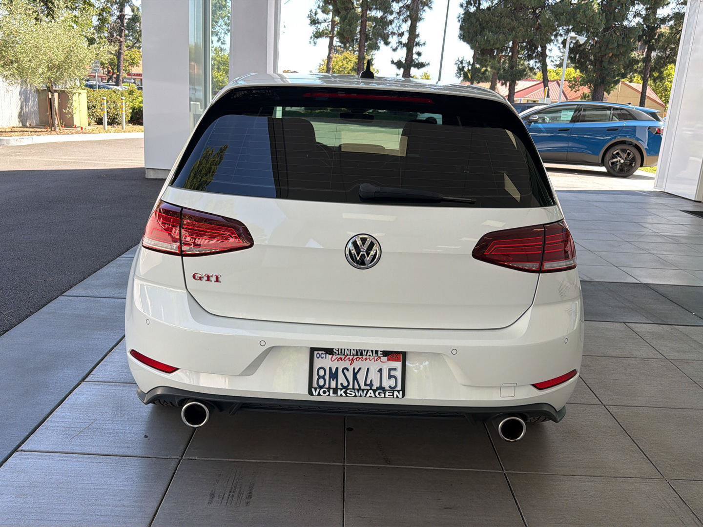 Used 2019 Volkswagen GTI 4-Door FWD image 4