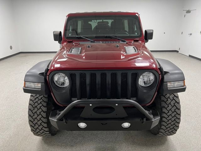 Used 2021 Jeep Wrangler Unlimited Rubicon w/ Cold Weather Group image 3