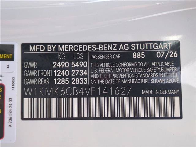 New 2027 Mercedes-Benz CLE 53 AMG 4MATIC Cabriolet image 18